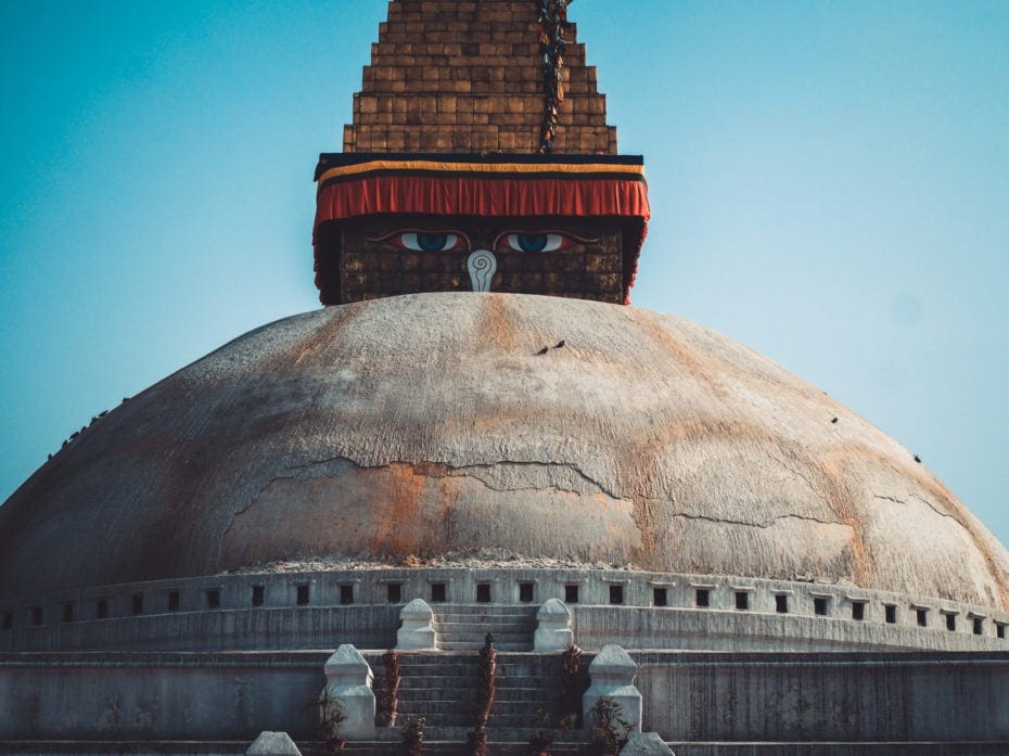 visiter Katmandou Bodnath