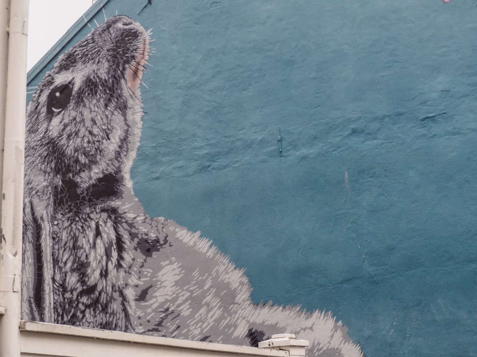 Flekkefjord street art