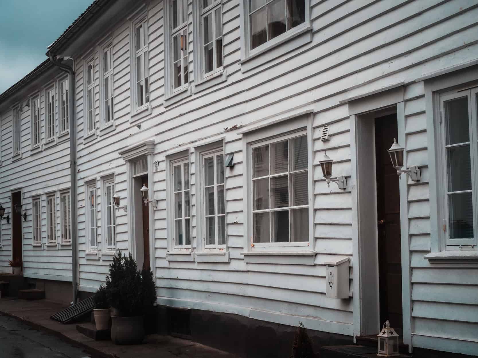 Flekkefjord quartier hollandais