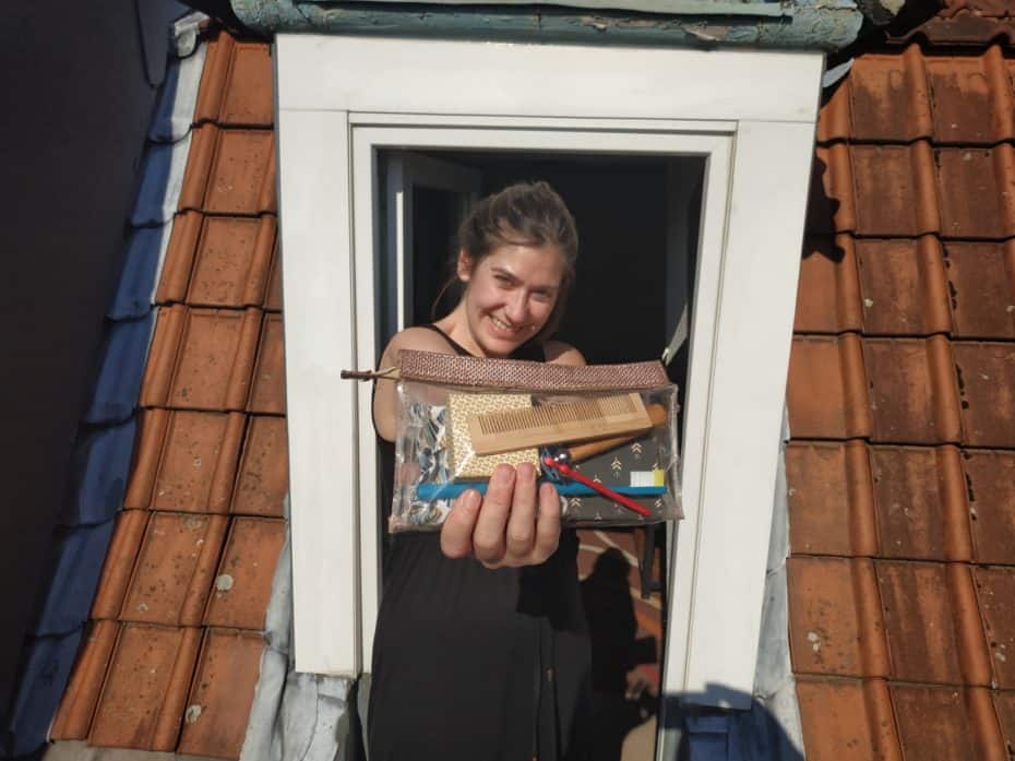 trousse légère pour voyager