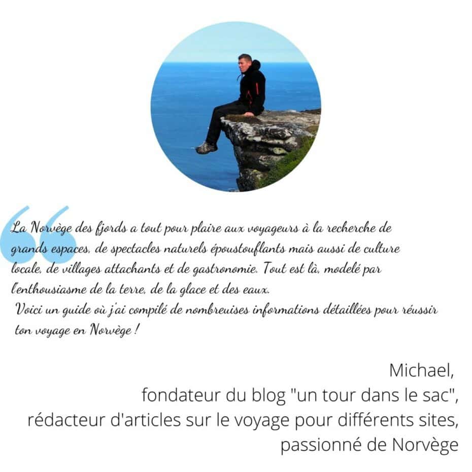 Ebook Norvège des fjords auteur