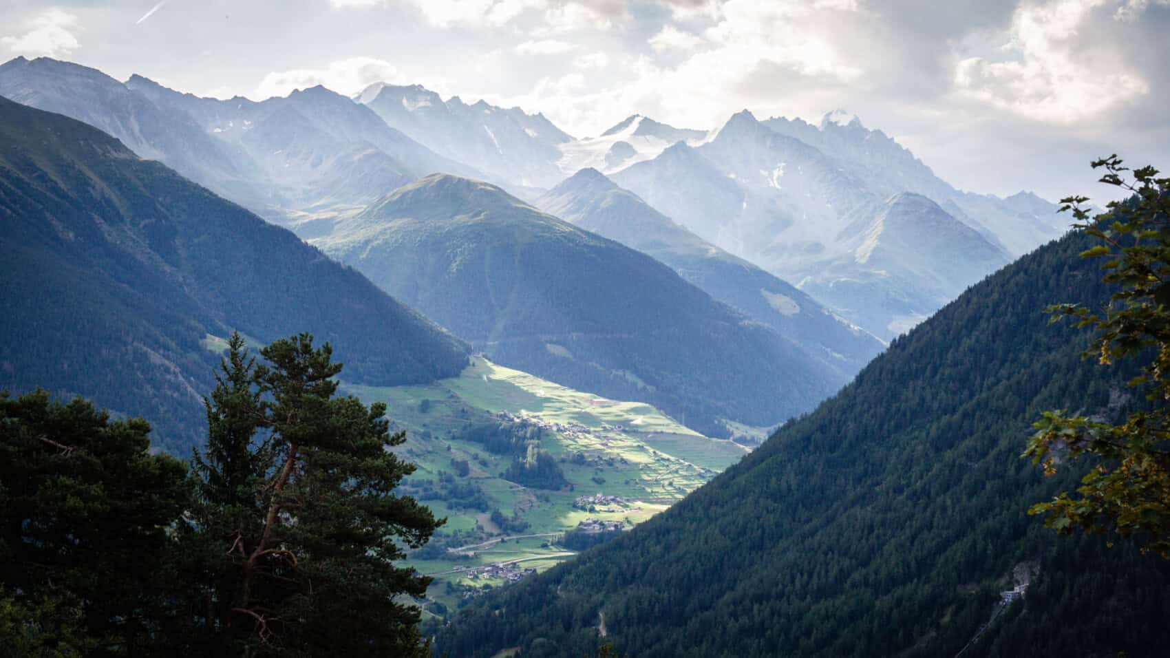 haute route des Alpes Chamonix Zermatt par les sentiers