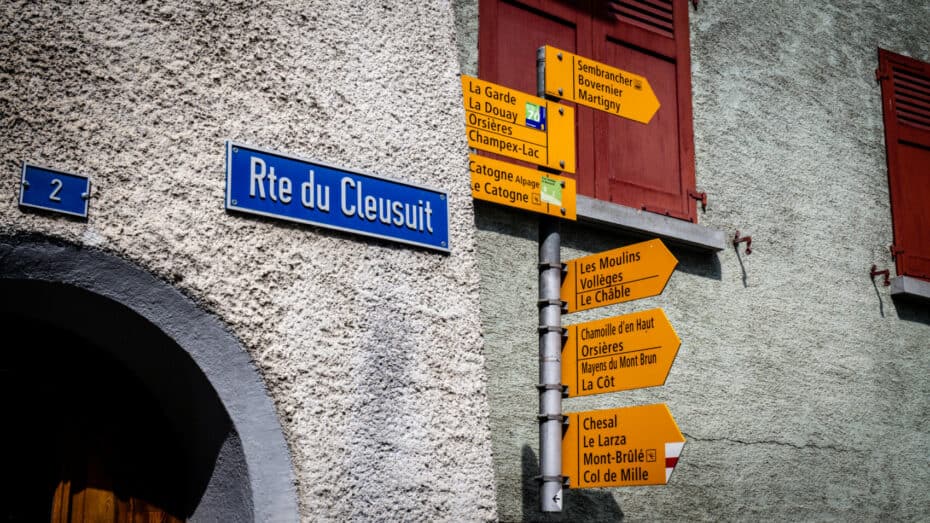 Trek Chamonix Zerlatt paneau