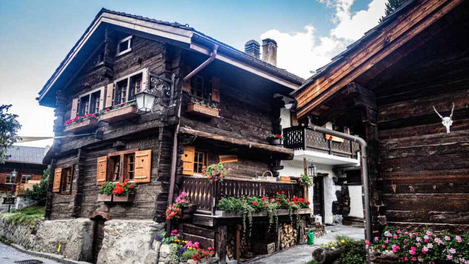 Haute route des Alpes