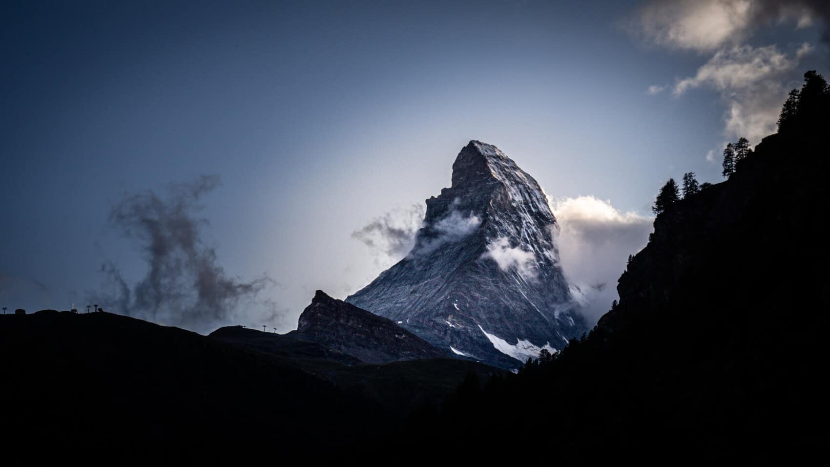 Mont Cervin matterhorn