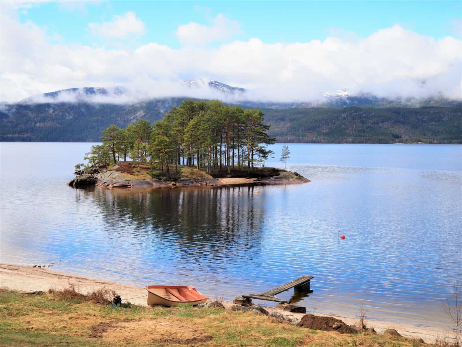 Telemark en Norvège