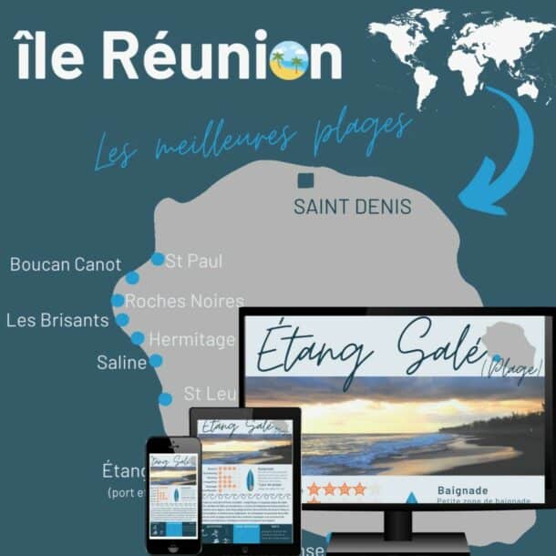 ebook plage réunion