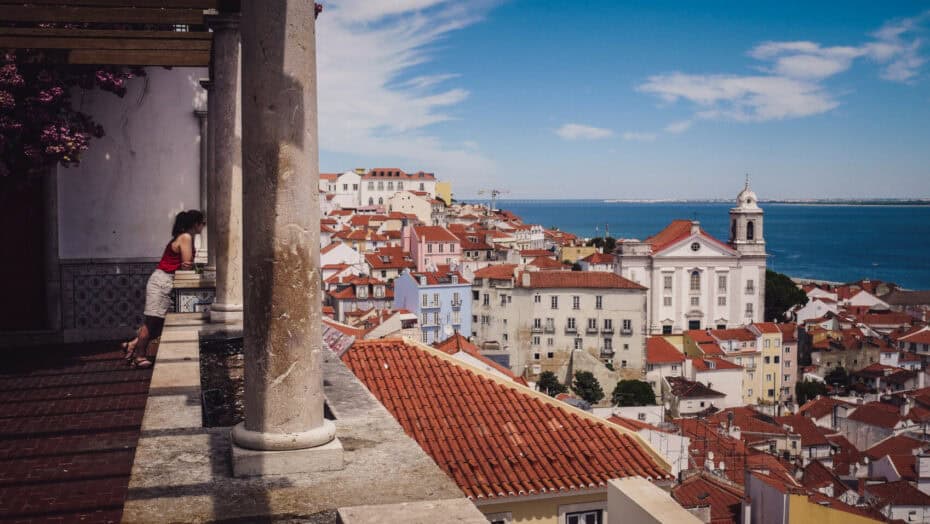 Que faire à Lisbonne Miradouro