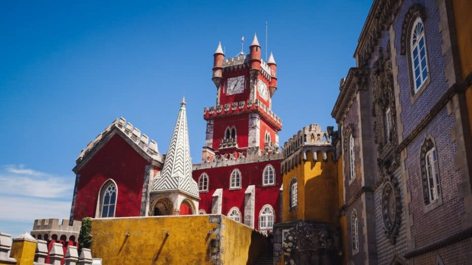 Autour de Lisbonne Sintra