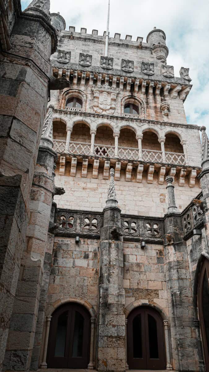 Visiter tour de belém