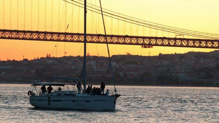 croisière Tage Lisbonne