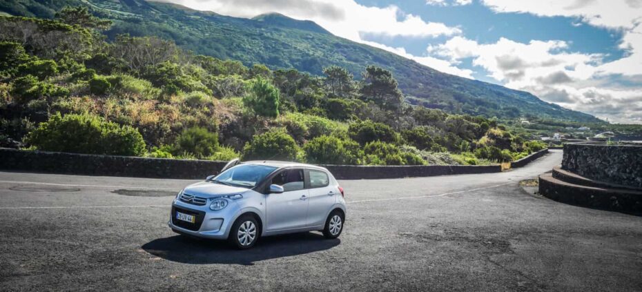 Location voiture Açores