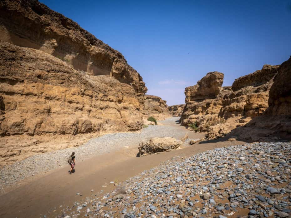 Visiter Canyon Sesriem