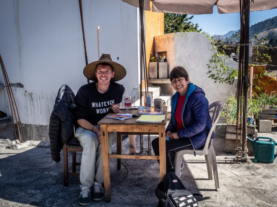 cours espagnol Guatemala