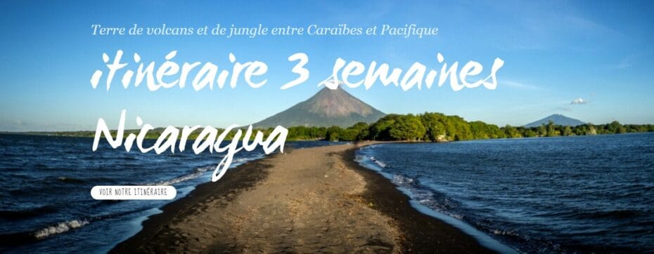 Itinéraire Nicaragua