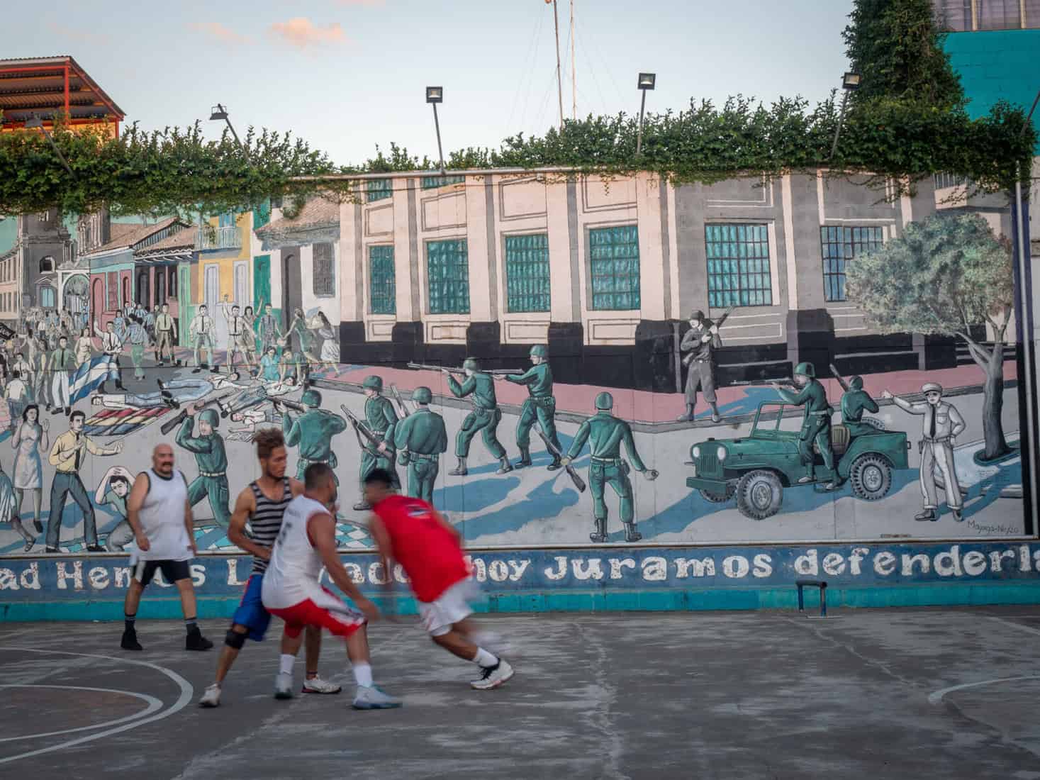 Visiter Léon : les fresques