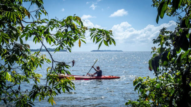 Visiter les îles solentiname