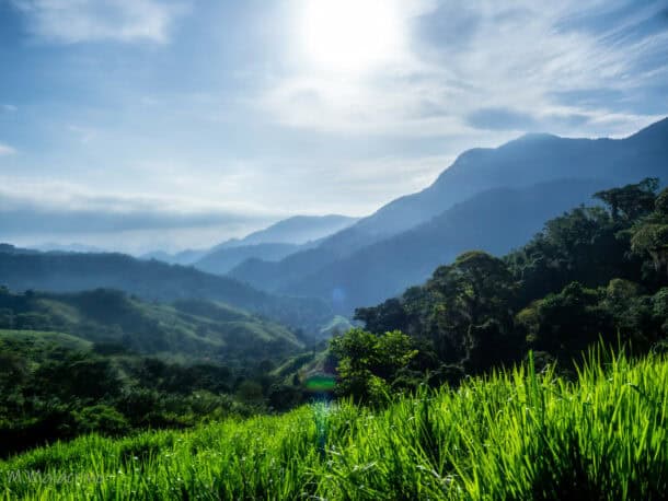 itinéraire Colombie