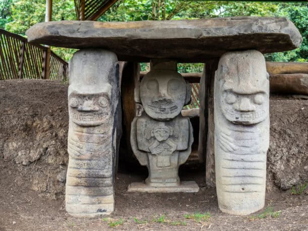 parc archéologique san agustin