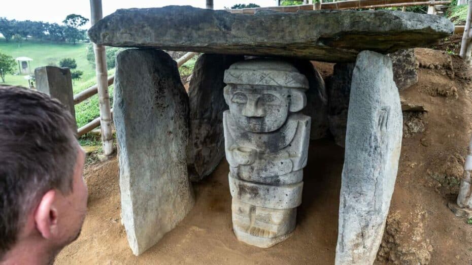 parc archéologique san agustin