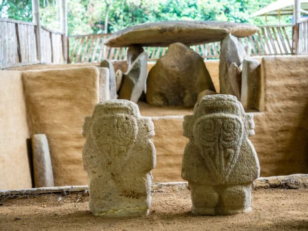 parc archéologique san agustin