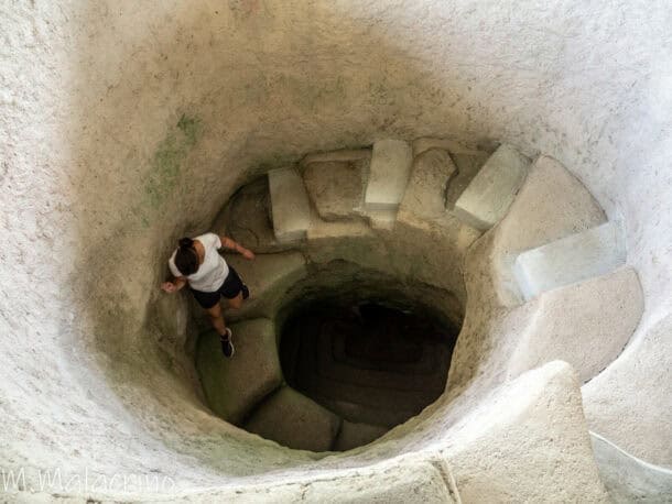 les escaliers de tierradentro