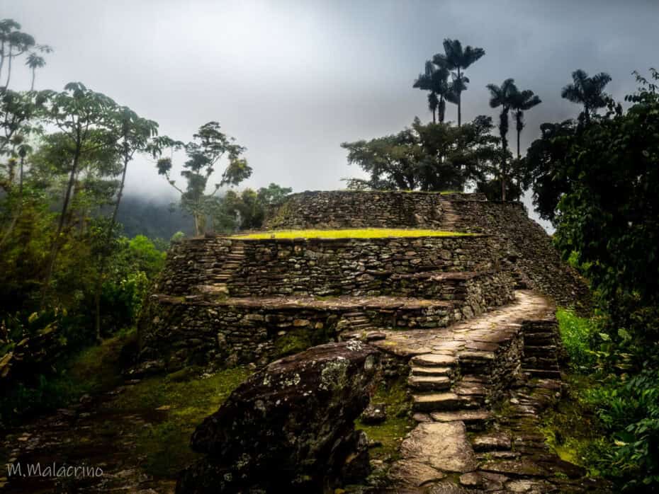 Trek de la Ciudad Perdida Colombie