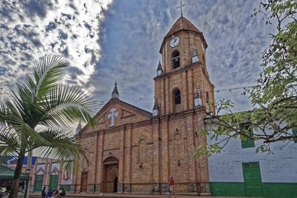 ville de San Agustin en Colombie