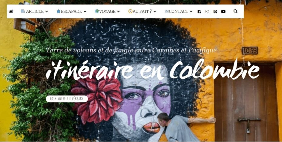 itinéraire colombie