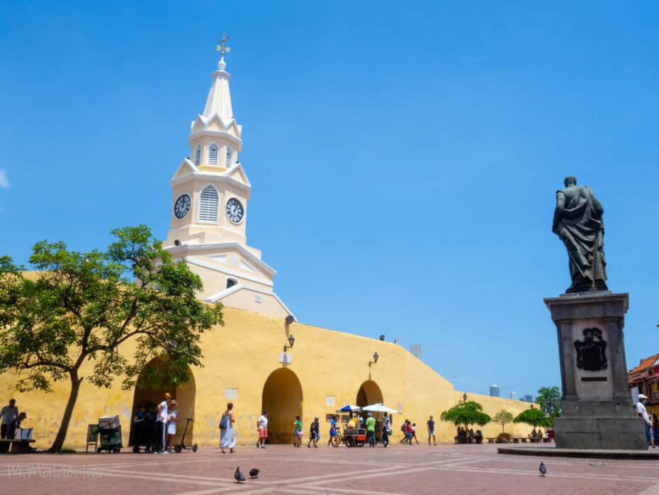 La Torre del Reloj à Carthagène