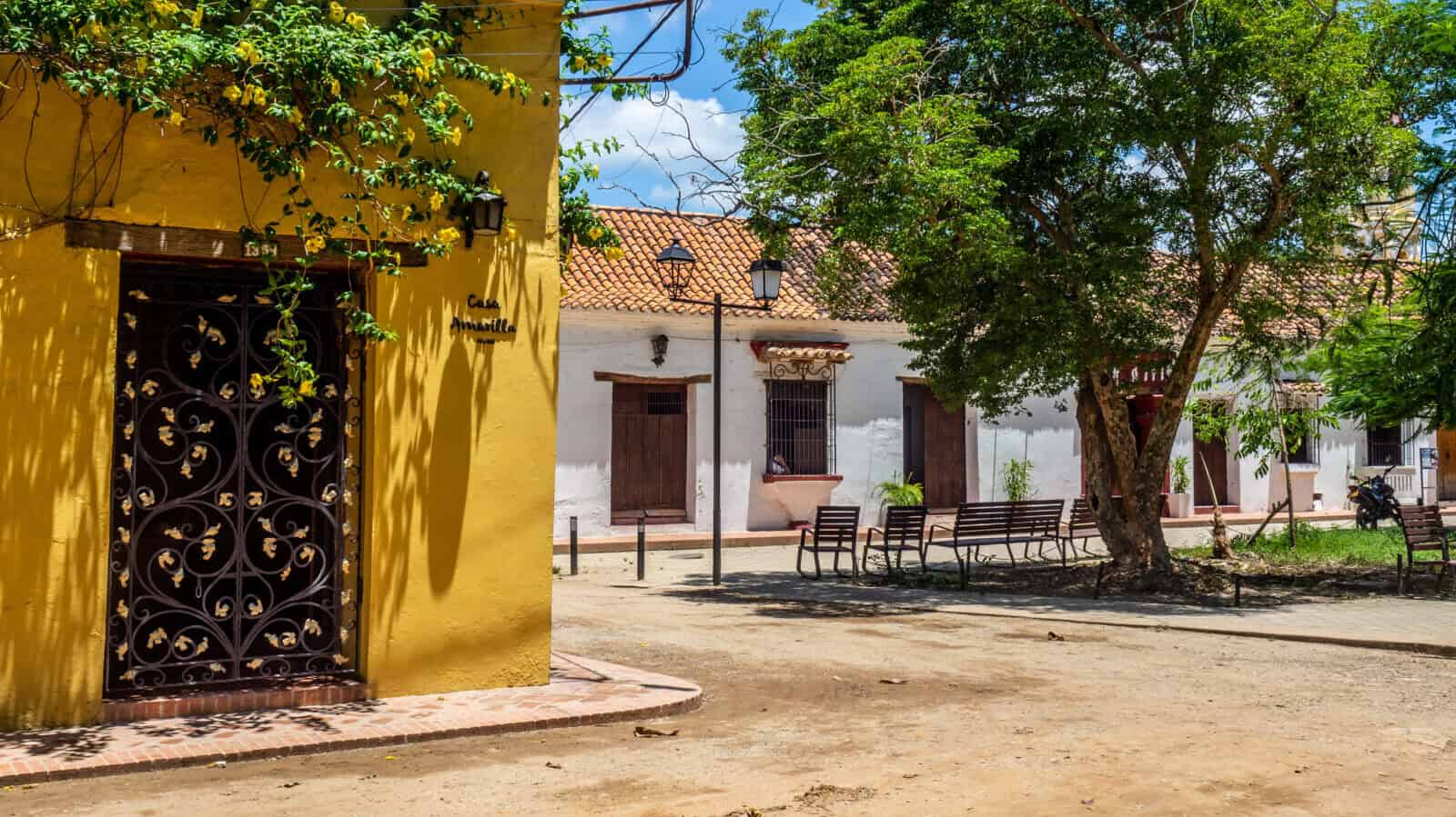 Visite de Mompox : les ruelles tranquilles