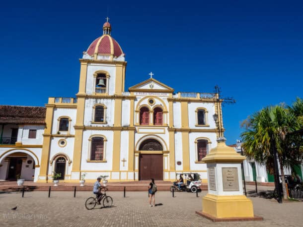 Visiter Mompox : les églises