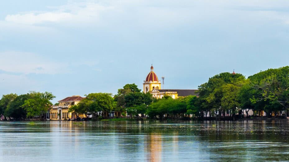 Santa Cruz Mompos, plus belle ville de Colombie