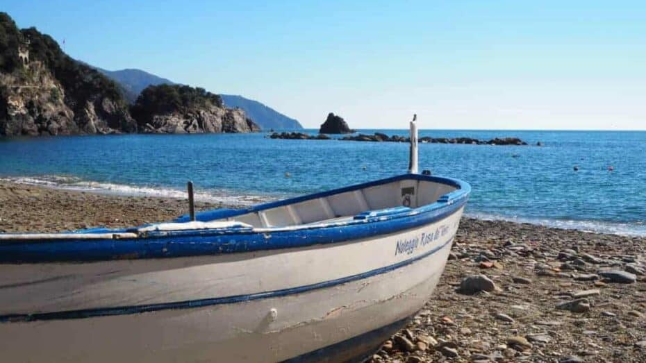 Plage des Cinque Terre