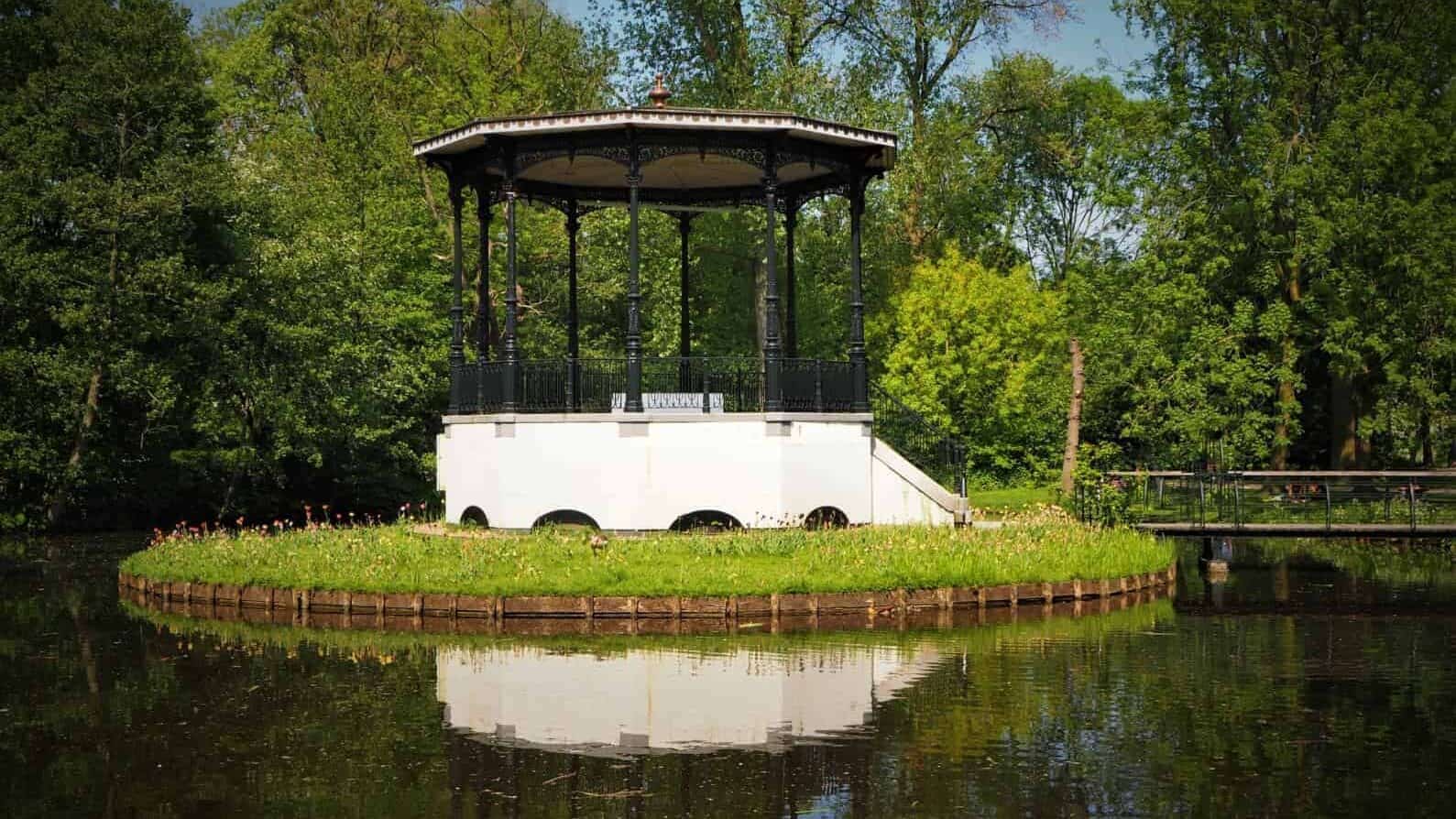Vondelpark du vert au coeur dAmsterdam