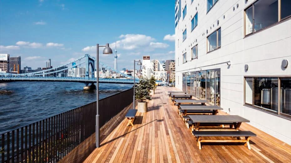 auberge de jeunesse Tokyo