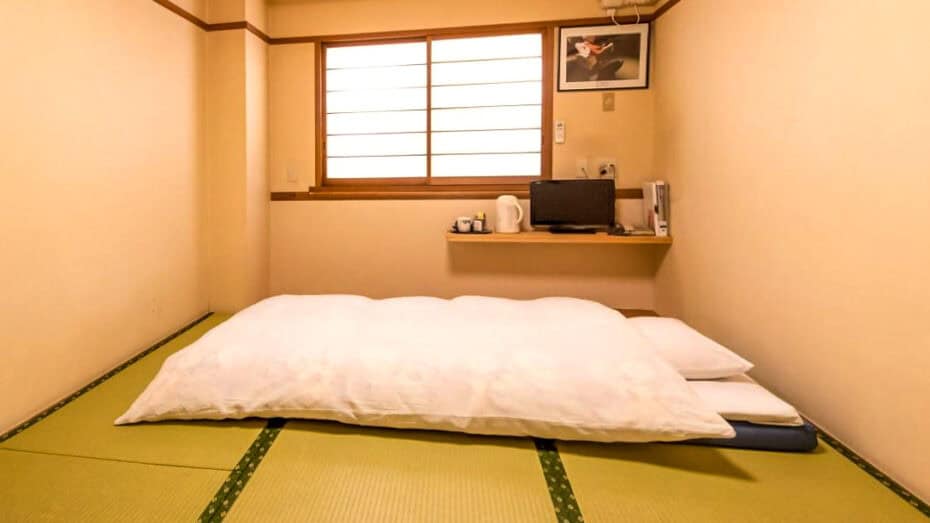 ryokan pas cher Tokyo
