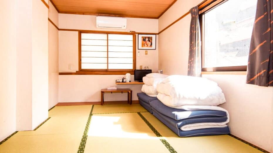 Ryokan à Tokyo