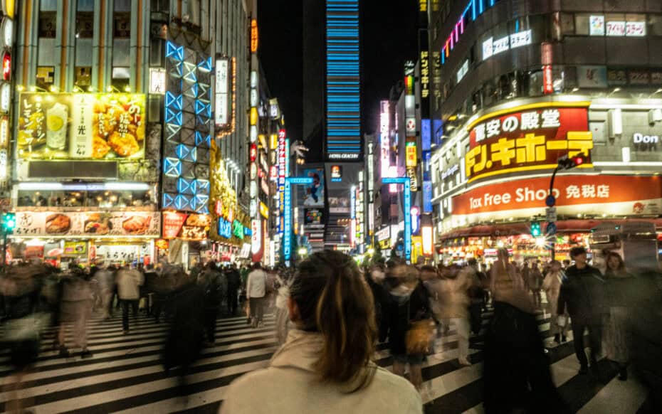 Budget 1 semaine Tokyo