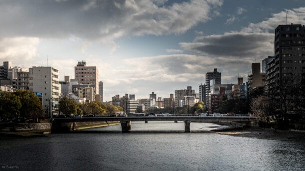 Hiroshima lors d'un circuit au Japon
