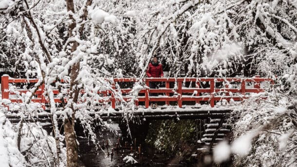 Kibune, joli village lors d'un séjour au Japon