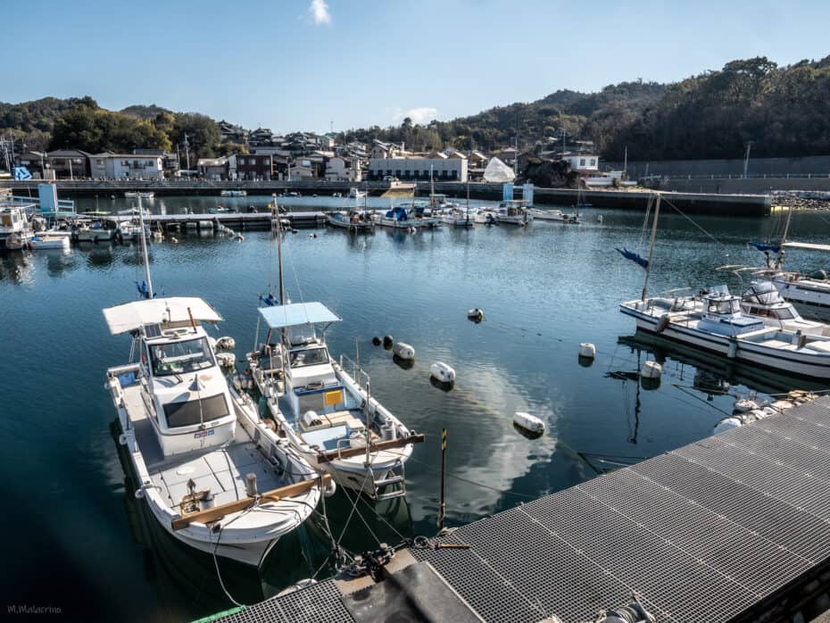 Petit port de Naoshima
