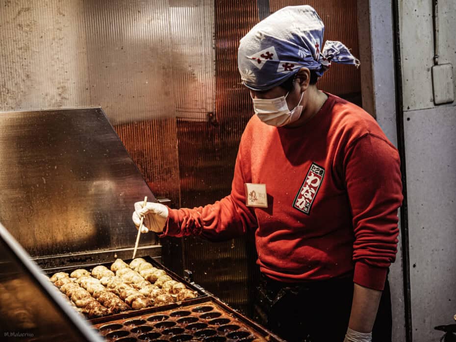 cuisine de rue au Japon