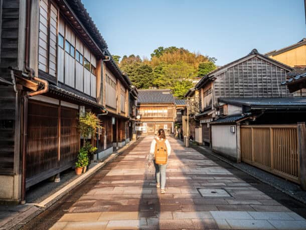 Kanazawa itinéraire japon