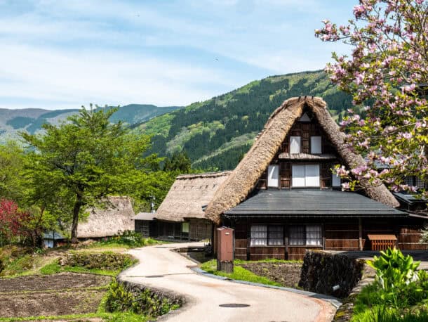 ainokura lors d'un voyage de 3 semaines au Japon
