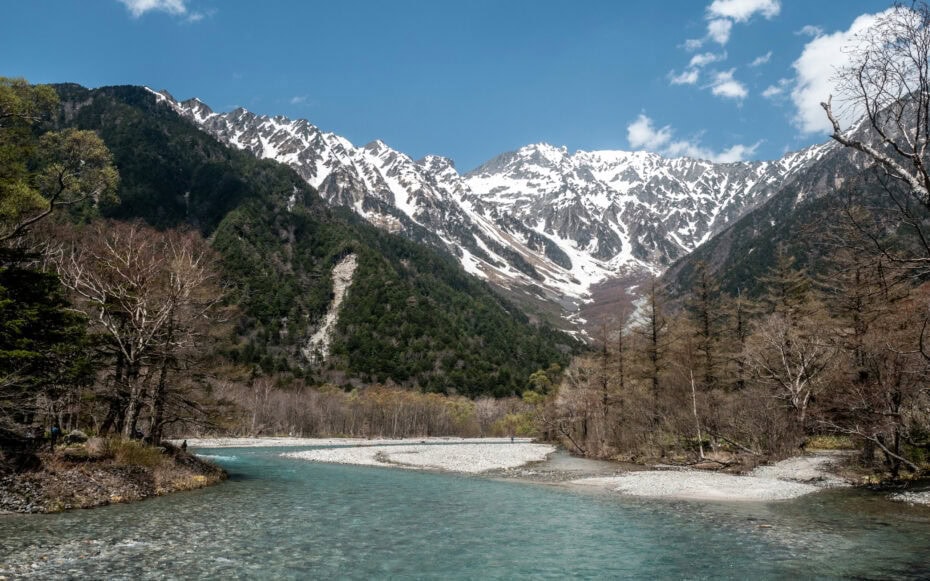 alpes japonaises itinéraire
