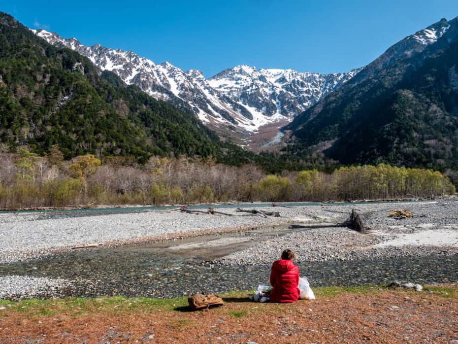kamikochi, montagnes japonaises visiter le japon