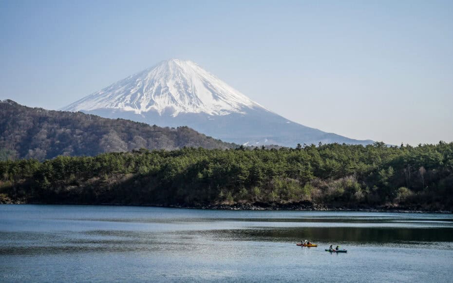 Mont Fuji lors d'un itinéraire de 3 semaines au japon