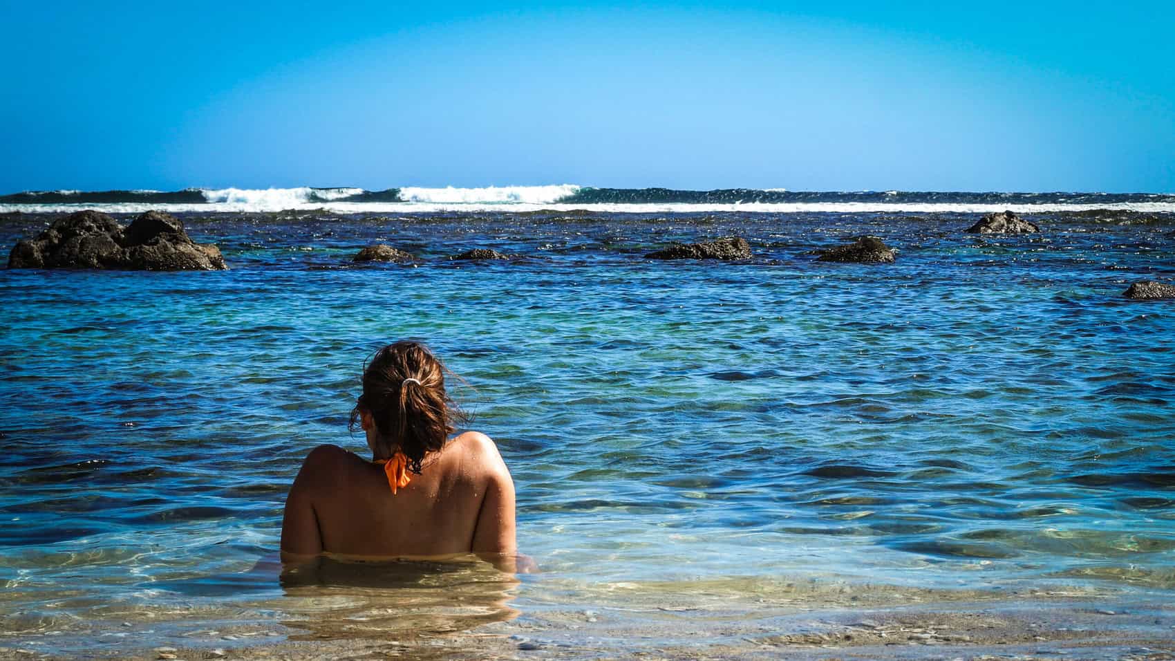 Plage St Pierre Réunion