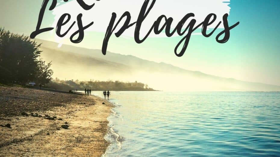 plages de la Réunion